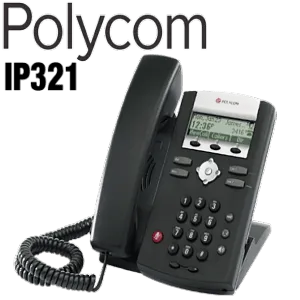 POLYCOM IP321 IP PHONE