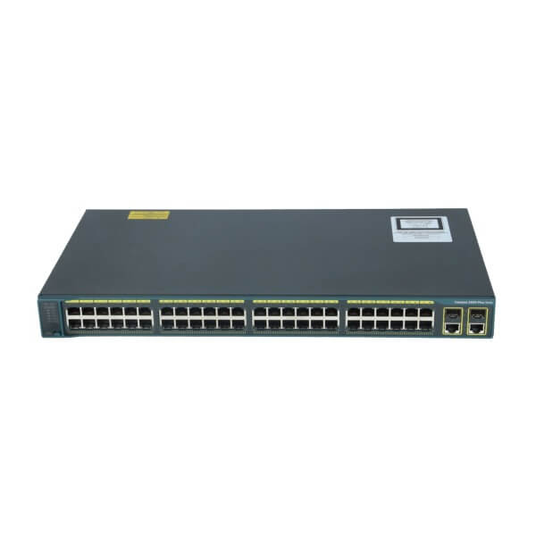 Cisco Catalyst2960-48PSTS Dubai - Image 3