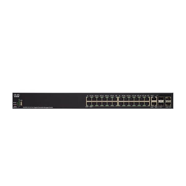 Cisco SG550X-24 Dubai - Image 2