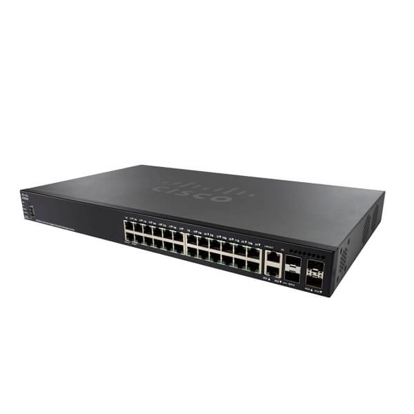 Cisco SG550X-24 Dubai - Image 3