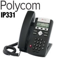 POLYCOM IP PHONE IP331