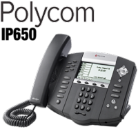 POLYCOM PHONE IP650