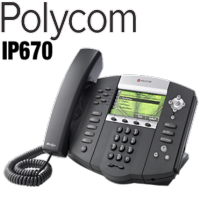 POLYCOM PHONE IP670