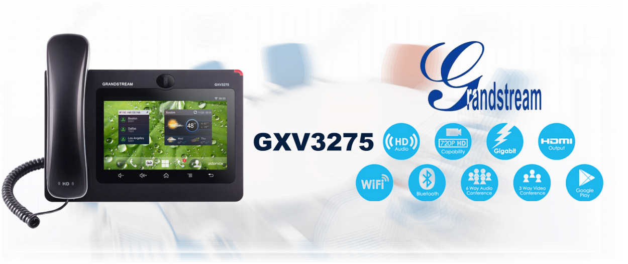 GRANDSTREAM GXV3275 IP PHONE