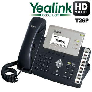 YEALINK T26P