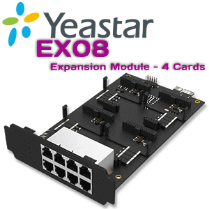 Yeastar EX08 Expansion Card for S100 and S300