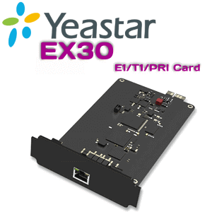 Yeastar EX30 PRI Card For S100 and S300