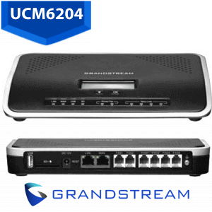 Grandstream UCM6204 VoIP PBX