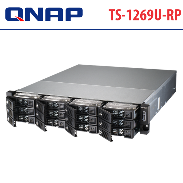 Qnap TS-1269U-RP Dubai - Image 2