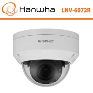 Hanwha LNV6072R Vandal Dome Camera