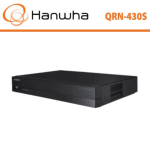 Hanwha QRN430S CCTV Network Video Recorder