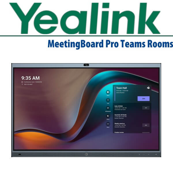 Yealink MeetingBoard Pro Teams Rooms Appliances Dubai