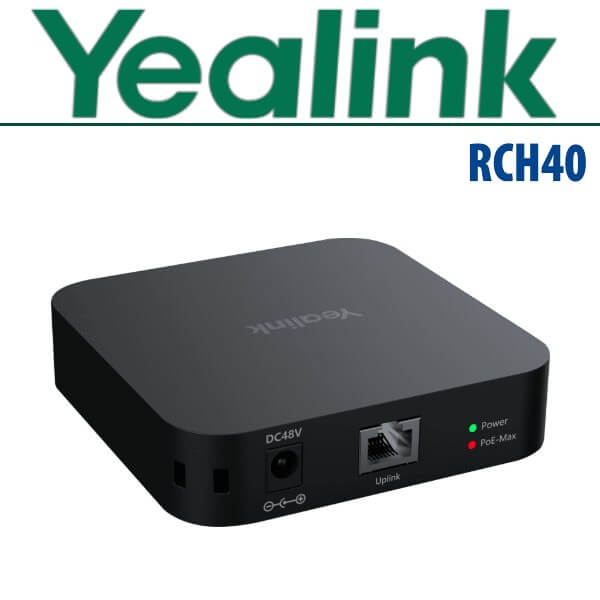 Yealink Rch40 Rear Yealink RCH40 | Dubai Supplier | UAE In Stock